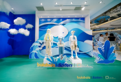 巴拉巴拉X赛得利X正大广场 “江豚去哪儿了2.0” 环保互动科普展